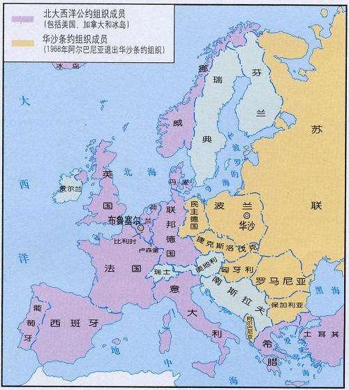 上世纪80年代，如果北约与华约开战，谁会取得最终的胜利？|华约|北约|兵力_新浪新闻