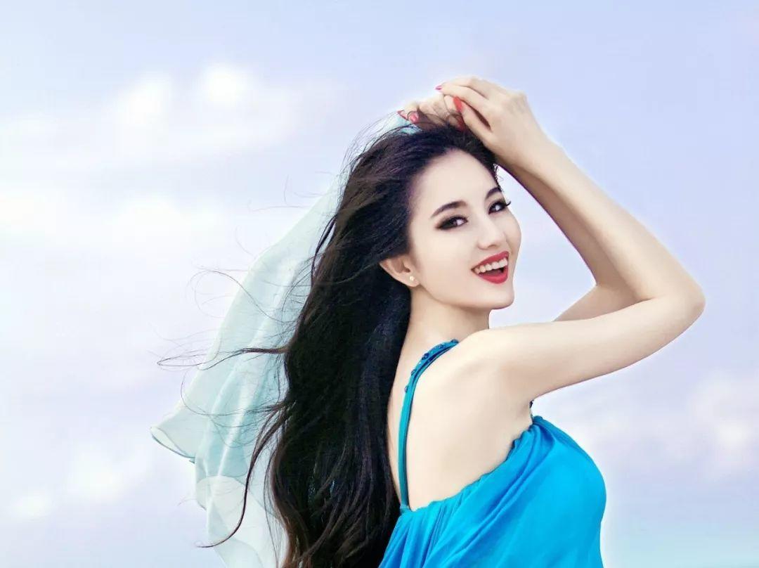 3d女神蓝燕:颜值与身材爆表,欧洲人眼中的"东方第一美女"!