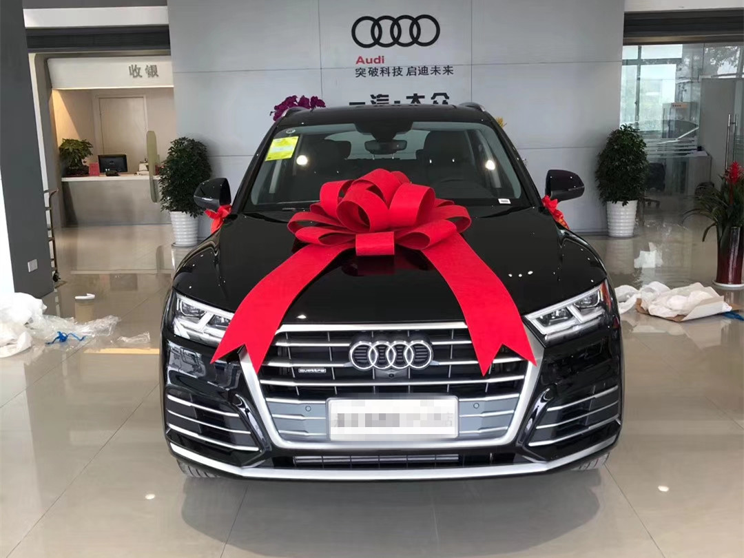 放弃汉兰达喜提奥迪q5l车主空间油耗都满意这价格没买贵吧