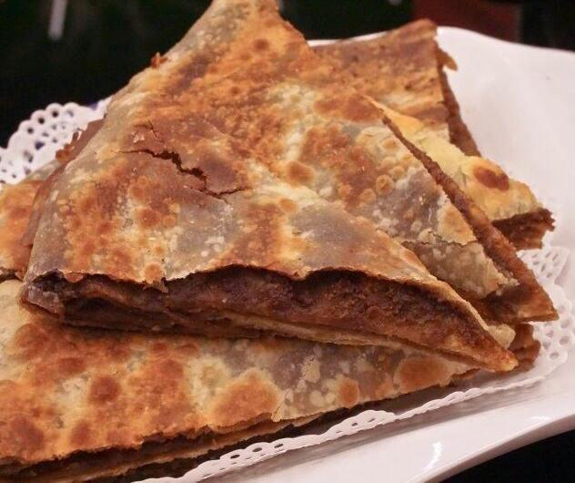 芝麻酱糖饼香香甜甜脆脆这才是老北京老味道的做法