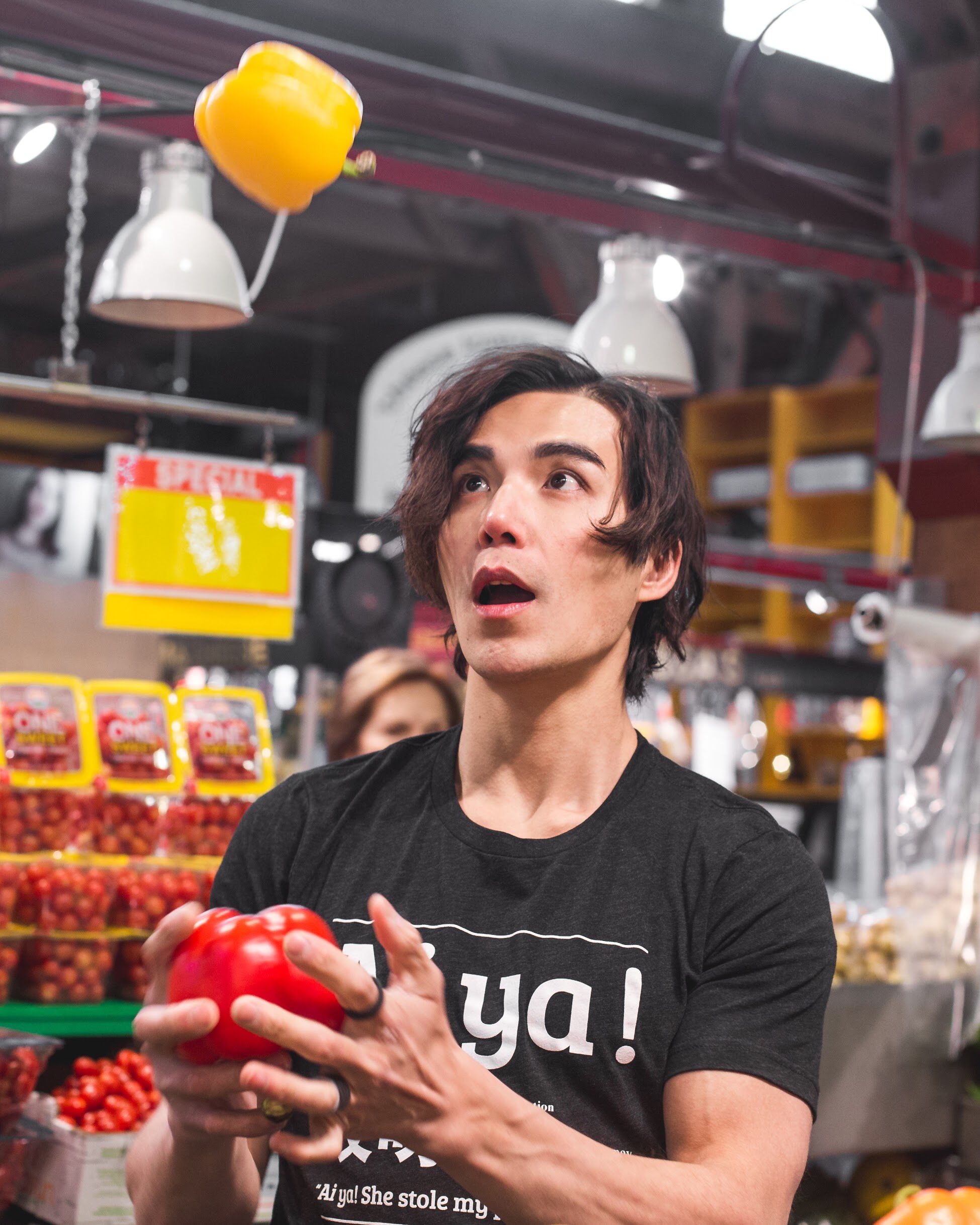 彼岸之嫁好莱坞华人之光林路迪化身暖甜白马王子撩人眼