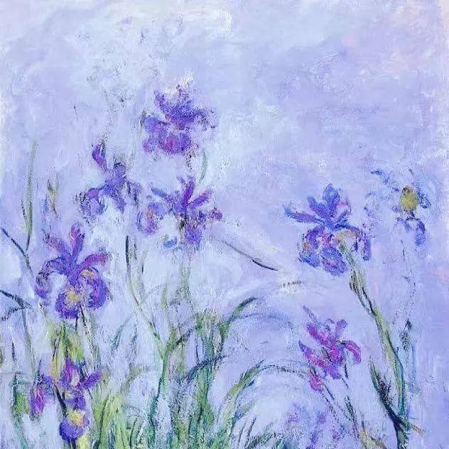 这是一场莫奈风的作品我们将莫奈的画搬到了婚礼现场