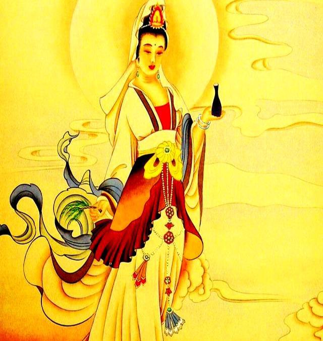 心理学:哪幅观音画像最好看,测出你的内心有多善良