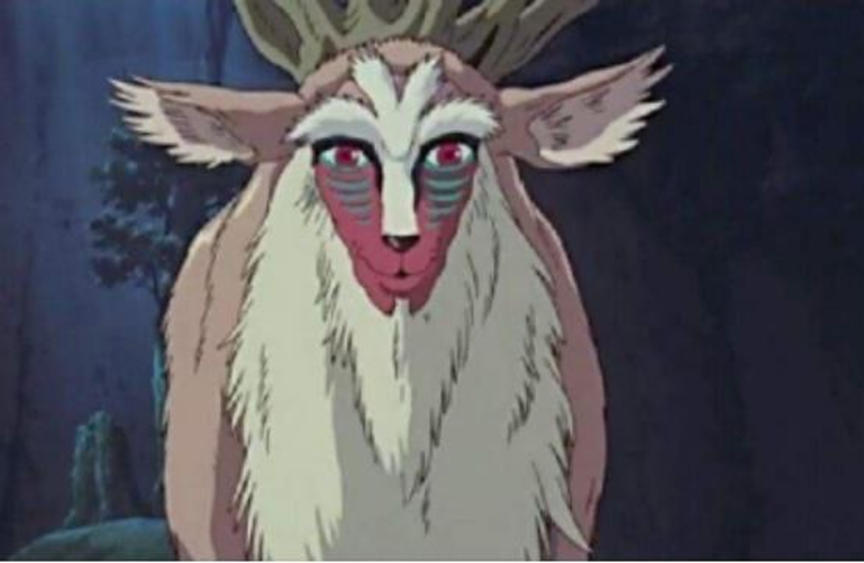 人需要拯救的只有自己,请与自然和谐相处|幽灵公主|和谐|麒麟兽_欣怂