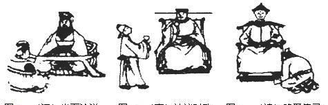 古代君臣之礼的变迁，从跪坐到叩拜，历经千年的演变之路|下跪|皇帝|礼仪_新浪新闻