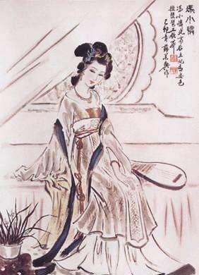 冯小怜在历史上究竟有多媚