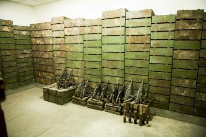 难怪美军几乎打遍了全世界本土隐藏全球最大军火库子弹50亿发