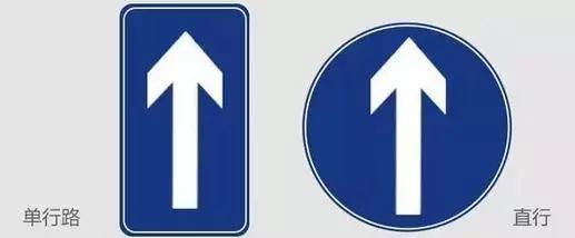 单行路、直行难辨清，这些冷门、“孪生”标识你可知？