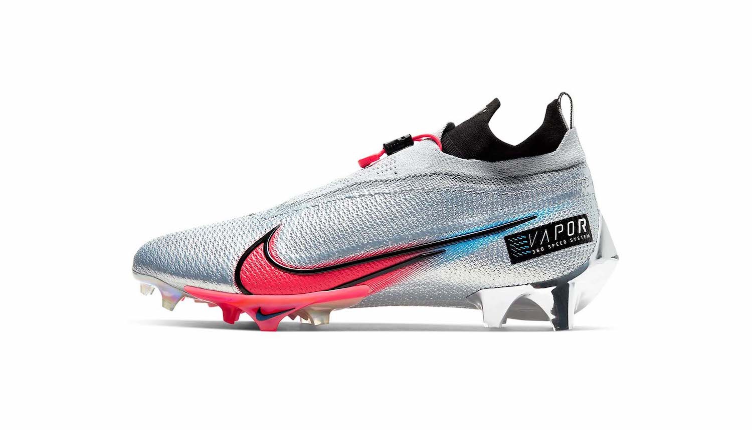 耐克推出全新美式橄榄球鞋vapor edg