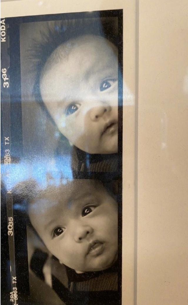 木村拓哉为17岁女儿庆生晒光希童年幼照眼睛又圆又大软萌可爱