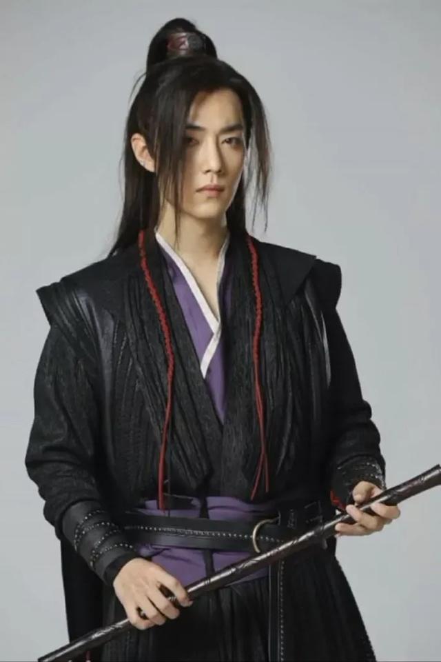 肖战《陈情令》试镜定妆照曝光！造型像流浪汉，网友直呼幸好改了