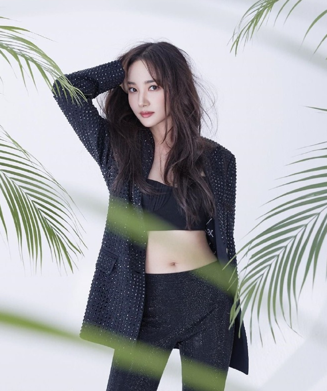 韩国一线女演员朴敏英三套不同穿搭完美展现韩系美气质太好了