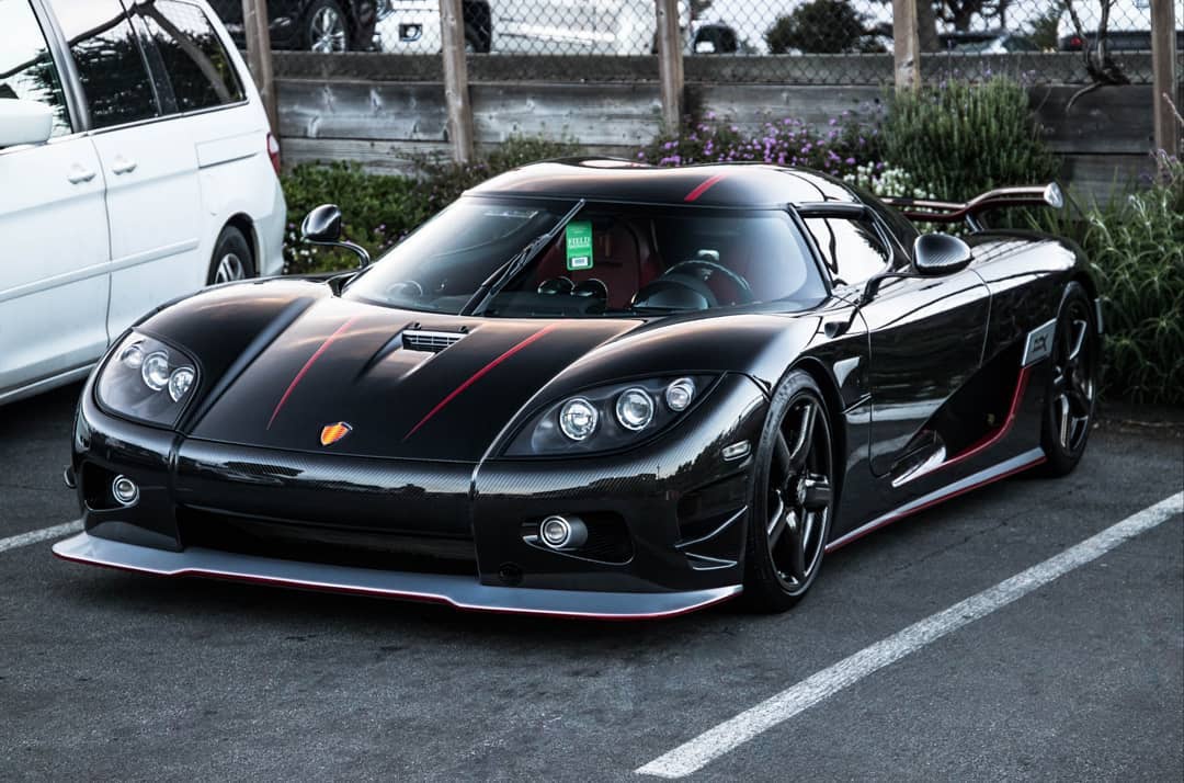 科尼赛克ccx实车 硬朗运动的风格-新浪汽车