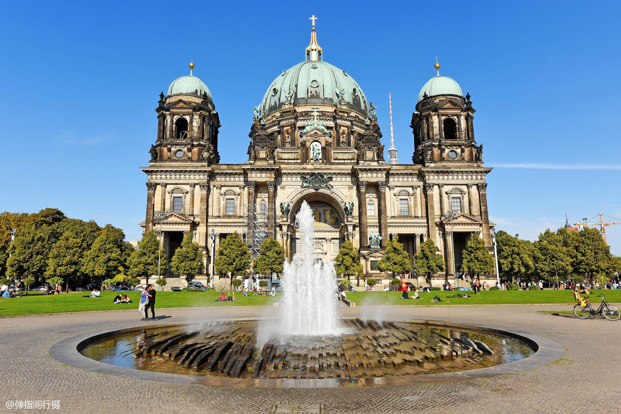 德国柏林博物馆岛:1个岛屿汇聚5座博物馆,成为全城最热闹的景点|博物