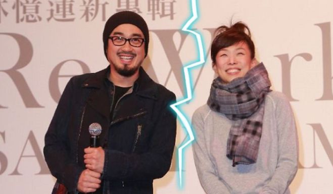 恭硕良被曝新恋情,林忆莲坦然承认已分手一年多,再回归单身状态