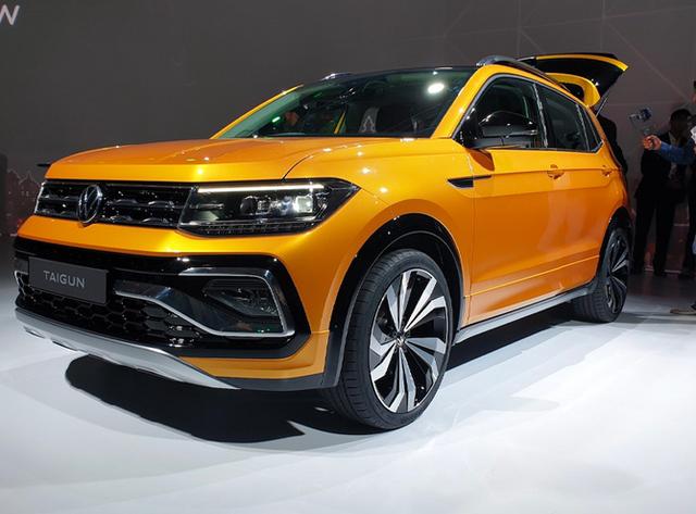大众新suv名为taigun,贯穿尾灯,液晶仪表!会给中国?