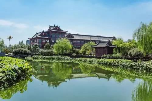 河南开封包公湖|开封府|包公湖|包公_新浪新闻