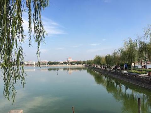 河南开封包公湖|开封府|包公湖|包公_新浪新闻