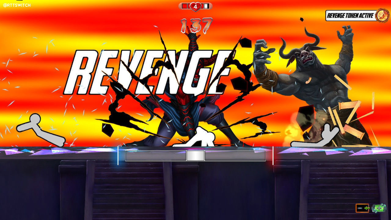 好评火柴人格斗游戏一击必杀22月26日登陆switch