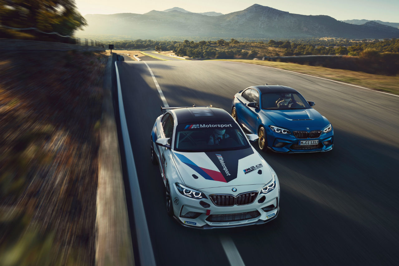 售95000欧元不含税宝马推出m2csracing赛道版