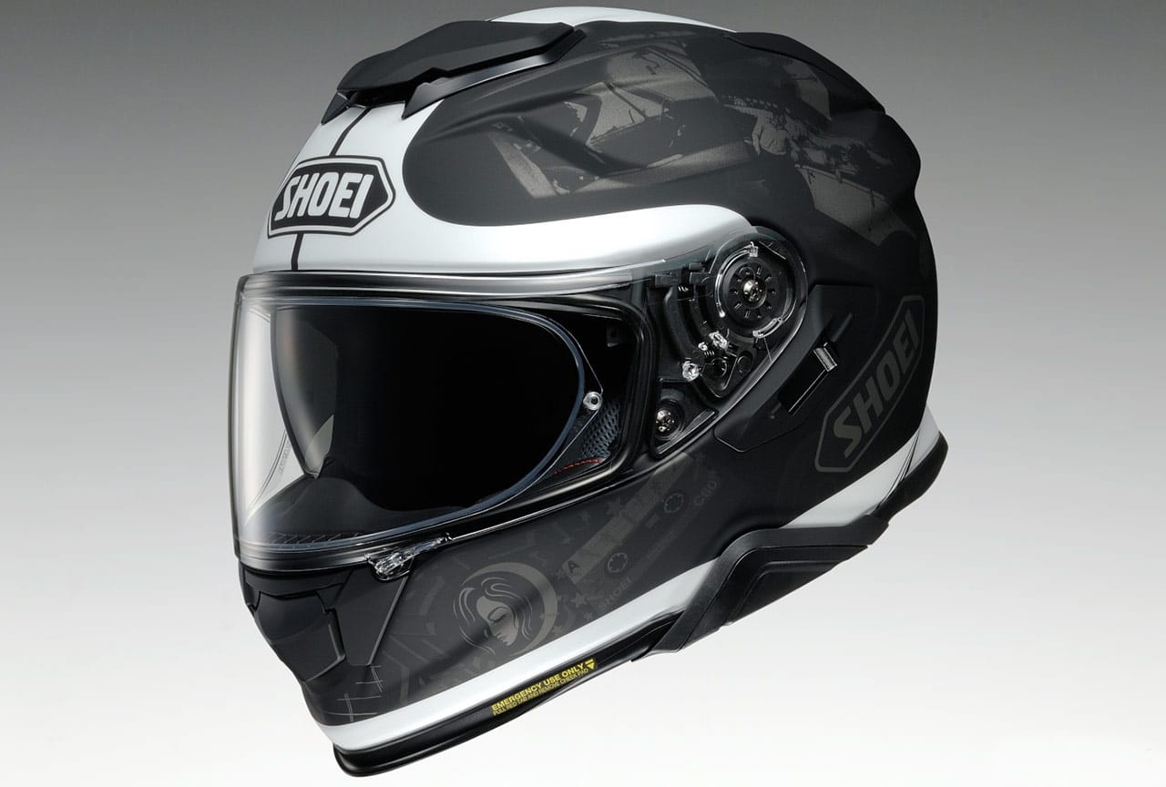 shoei gt-air ii新色发布 售价约合人民币4100元
