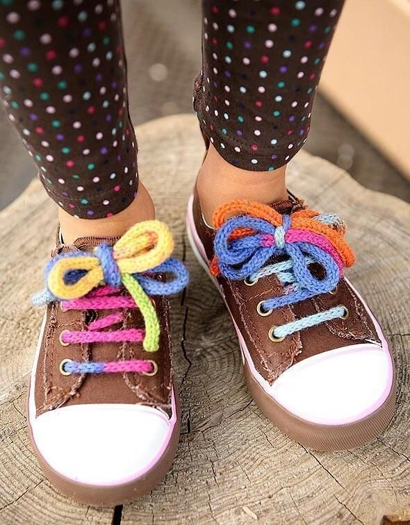 这10种有自己想法的鞋带,搭配出一双独一无二的鞋子