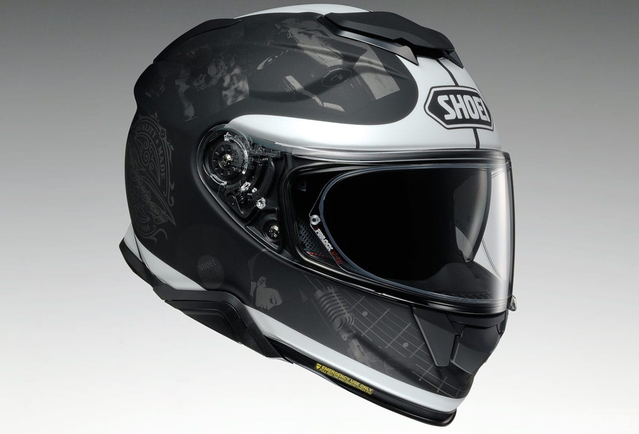 shoei gt-air ii新色发布 售价约合人民币4100元