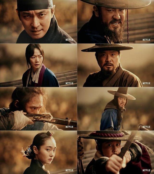 《李尸朝鲜kingdom》第二季3月播出,预告释出