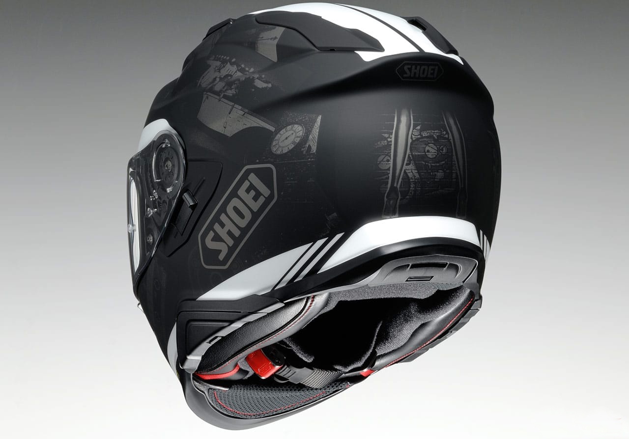 shoei gt-air ii新色发布 售价约合人民币4100元