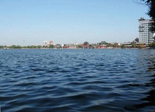 河南开封包公湖|开封府|包公湖|包公_新浪新闻