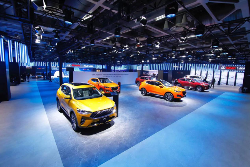 哈弗Concept H德里车展全球首发，长城汽车正式进军印度市场