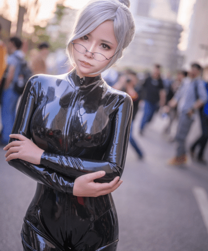 小姐姐|紧身|气质_新浪新闻