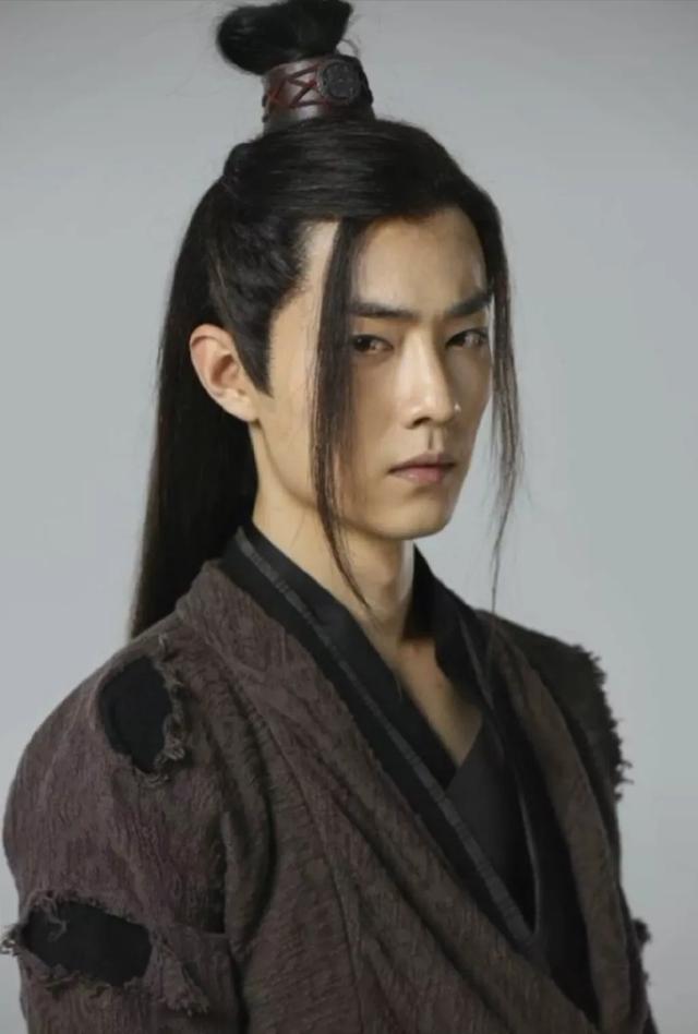 肖战《陈情令》试镜定妆照曝光！造型像流浪汉，网友直呼幸好改了