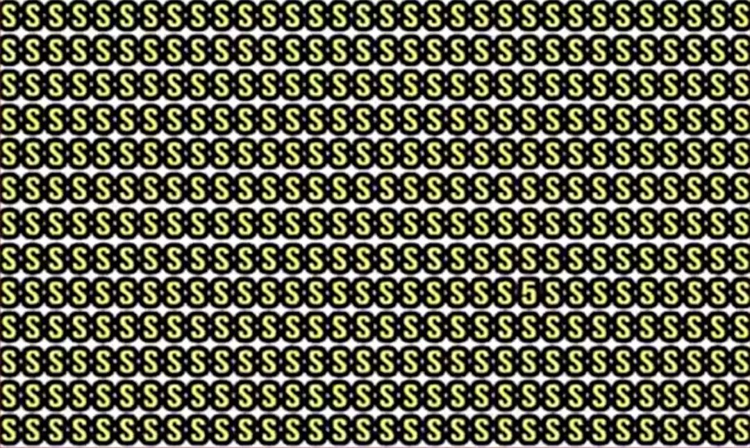 和孩子来测测吧!有人看到第一张图就瞎了哈哈哈哈哈哈哈