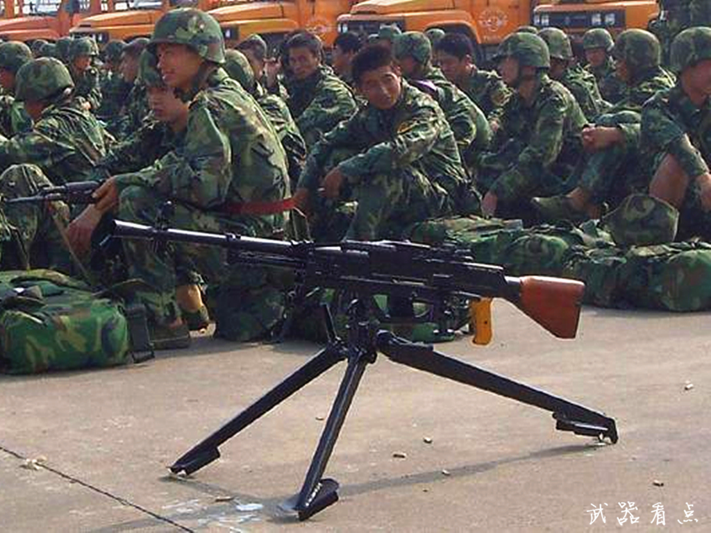 军事丨我国67式通用机枪,在恶劣的使用条件下,故障明显增多|重机枪