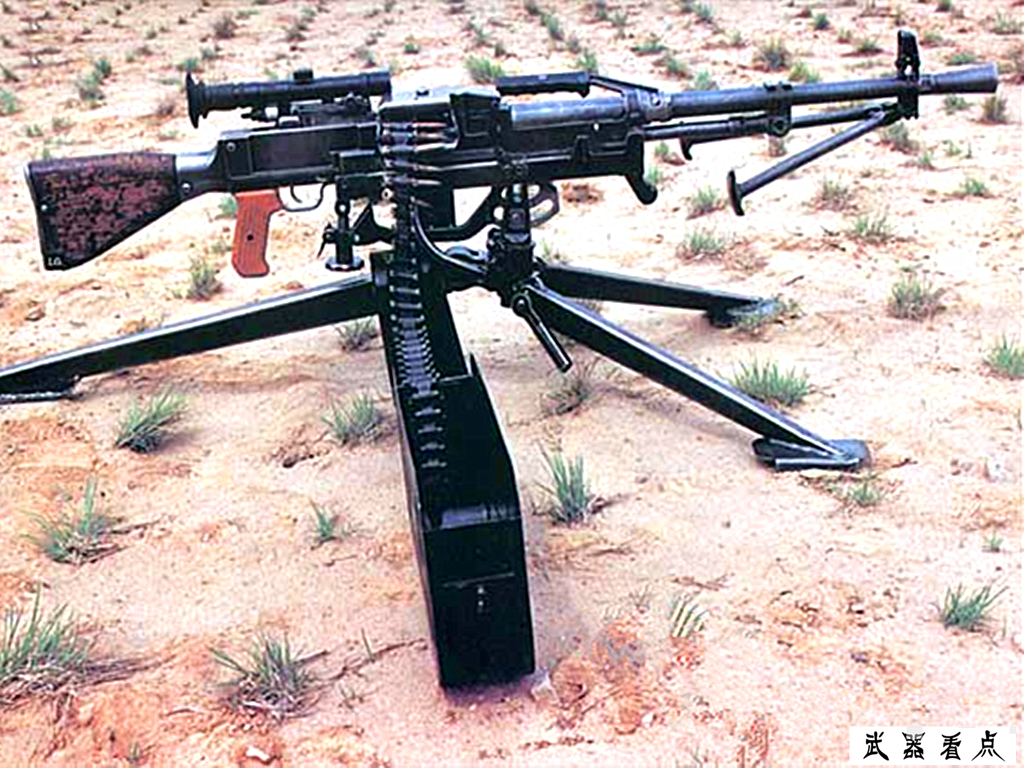 军事丨我国67式通用机枪,在恶劣的使用条件下,故障明显增多|重机枪