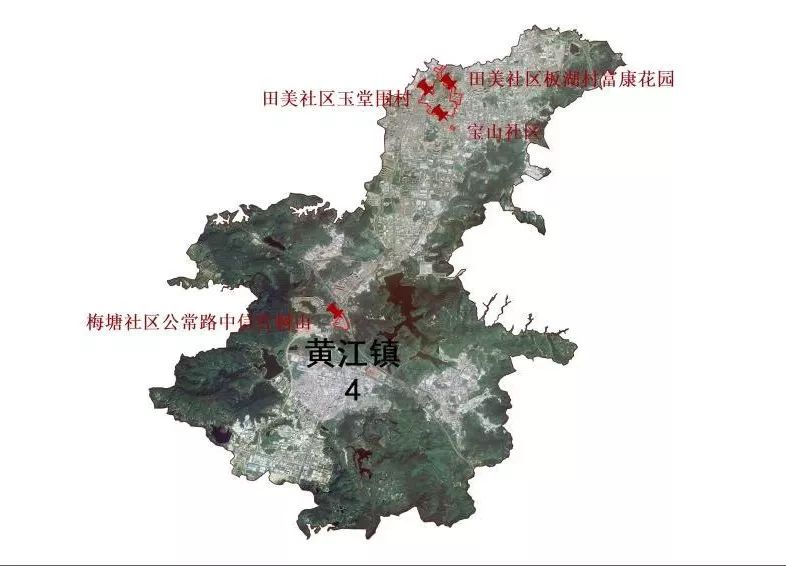 虎门防疫地图图片