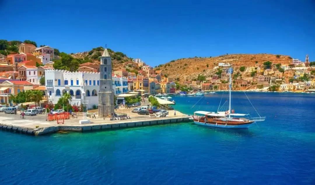 爱琴海地区文明的起源地之一,罗德岛