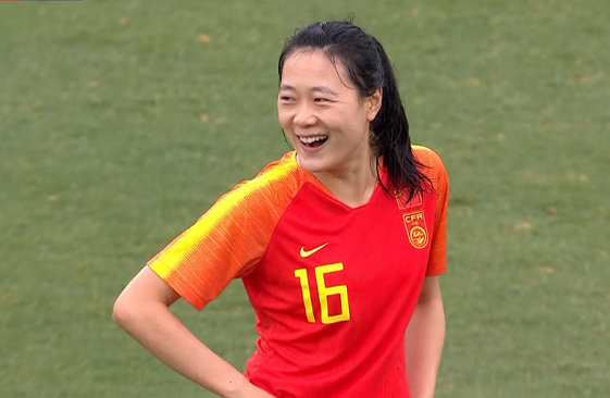 中国女足强势爆发,3脚远射精彩绝伦,2大前锋破门