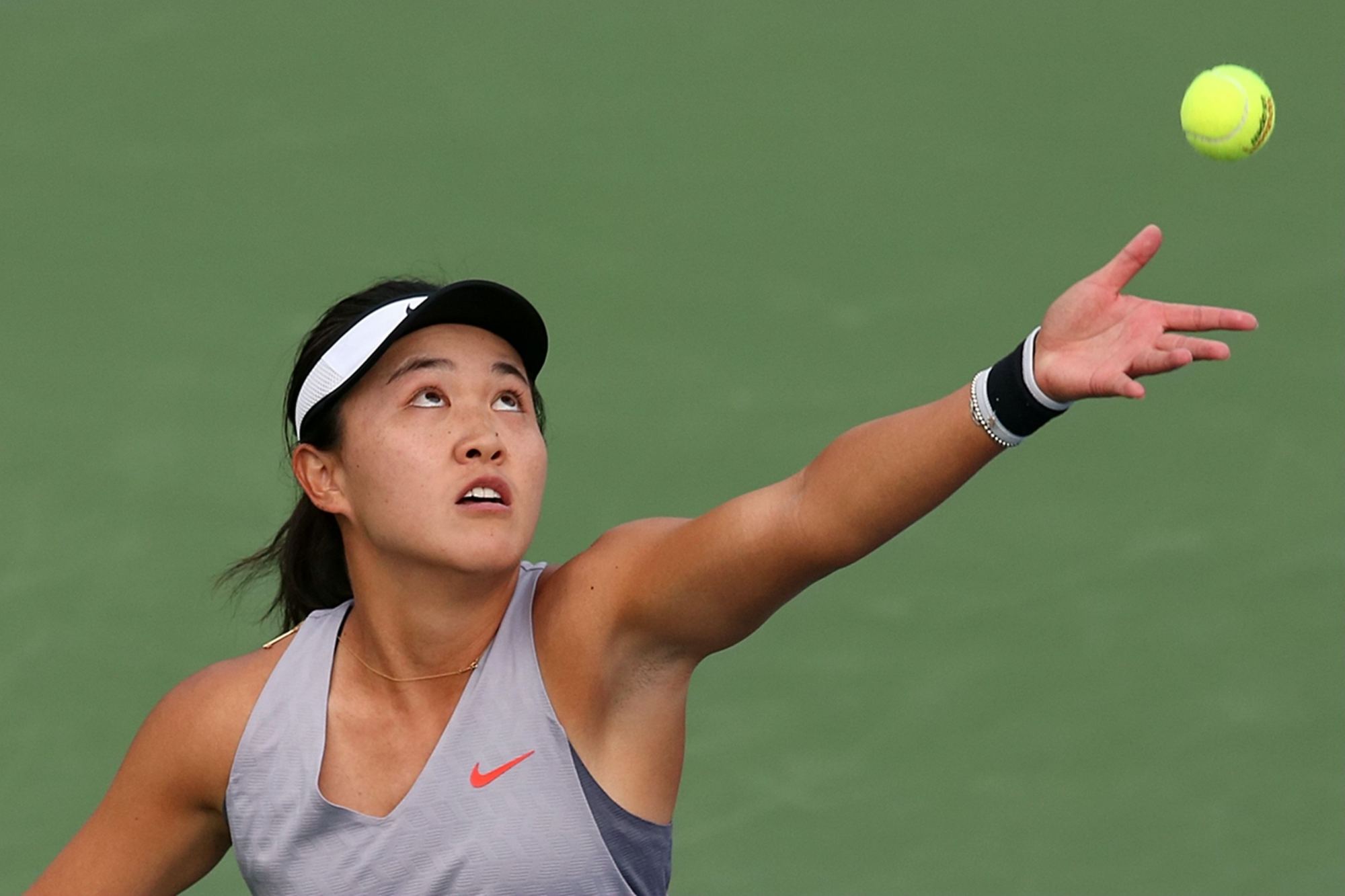 中国6位网球女将退出日本站比赛,目前仅剩2人尚在名单中