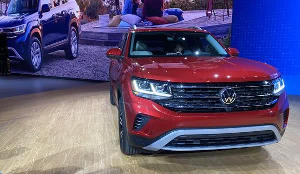 换了大灯和轮毂，全新大众途昂实车来了，原来的“配方”新味道？