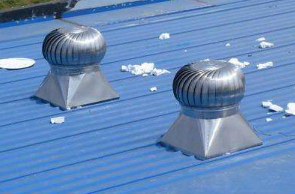 小区楼顶转不停的"风帽"装置,不用电用处却很大,很多人不知道|风帽