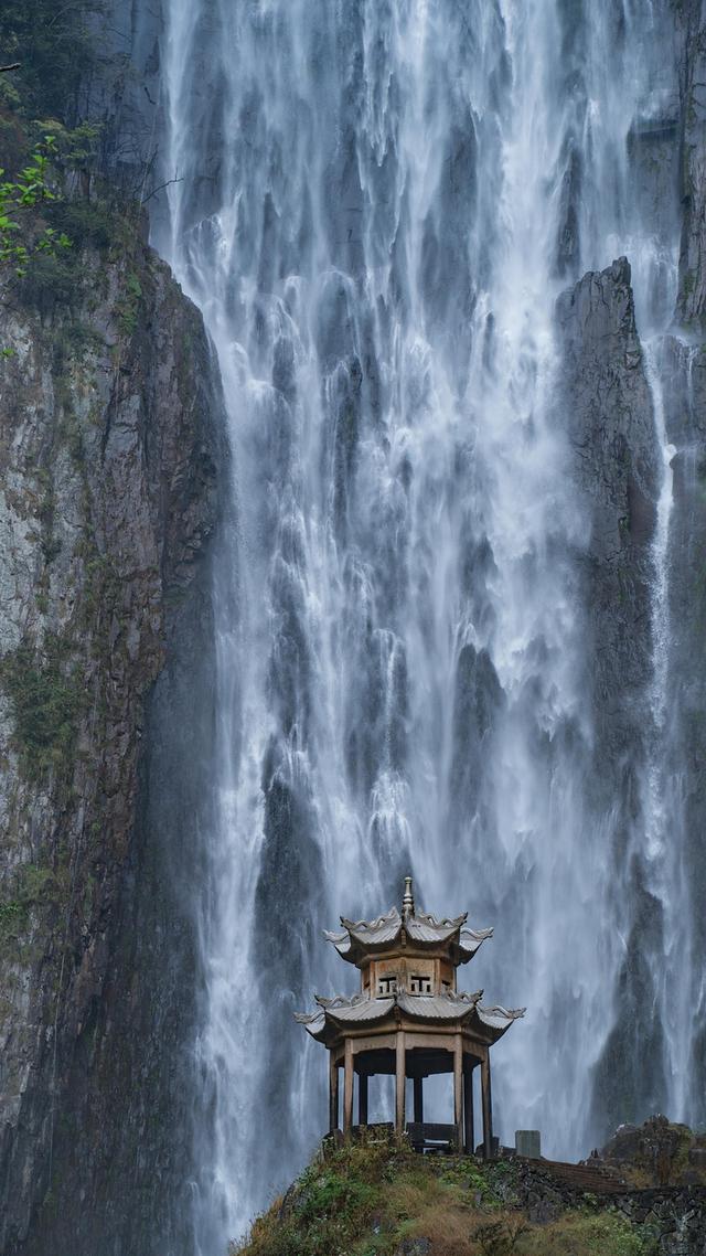 瀑布这么多,为何百丈漈才是天下第一瀑?