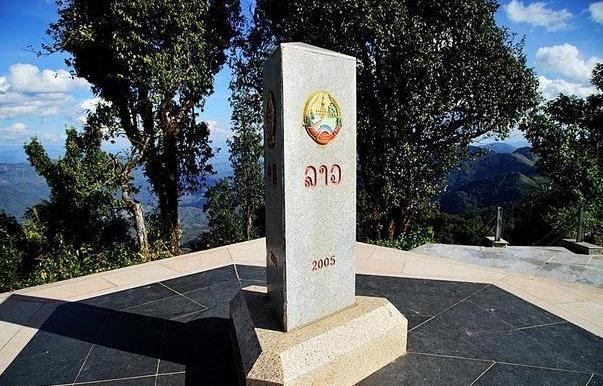 一脚跨三国的边境大山:将中越老交汇成一点,一眼可看多种风景