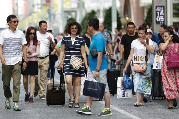 日本人也喜欢到中国旅游购物,一来就会买这东西带回日本!
