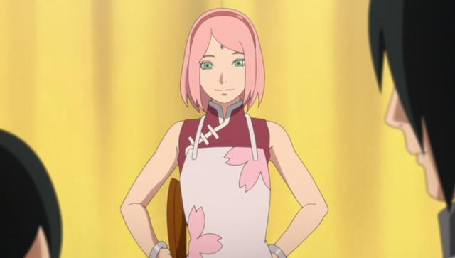 火影忍者不同时期的小樱长发最可爱中年时期越来越强