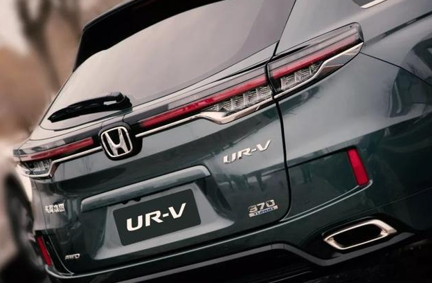 全新本田UR-V将于年内正式上市！车长4856mm 193马力配2.0T+CVT