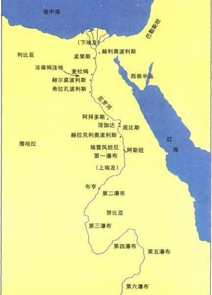 阿斯旺大坝地图位置图片