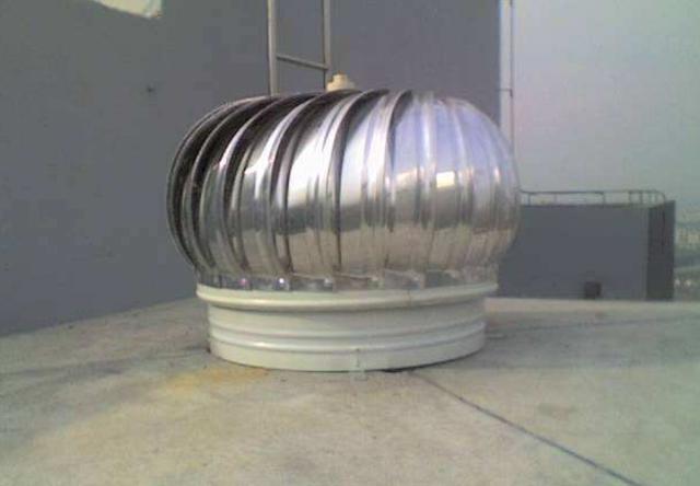 小区楼顶转不停的"风帽"装置,不用电用处却很大,很多人不知道