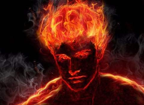 漫威中五个火属性的角色,火焰巨人实力最强,最后一个不死不灭!|超级英雄|恶灵骑士|太阳黑子|霹雳火|超能力_新浪新闻